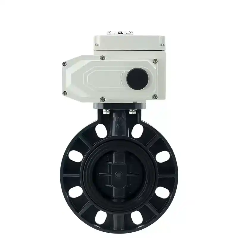 Electric Plastic Butterfly Valves
